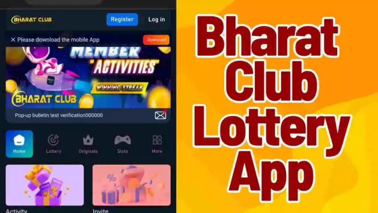 Bharat Club Lottery App